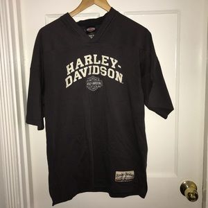 Harley-Davidson Gray Tee Shirt